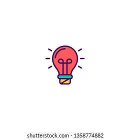 Project management icon vector illustration