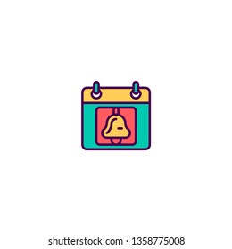 Project management icon vector illustration