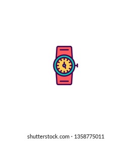 Project management icon vector illustration