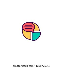 Project management icon vector illustration