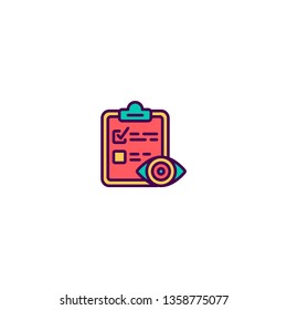 Project management icon vector illustration