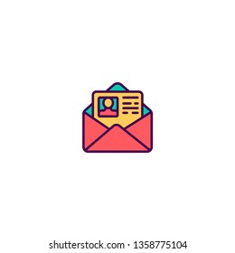 Project management icon vector illustration