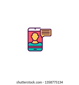 Project management icon vector illustration