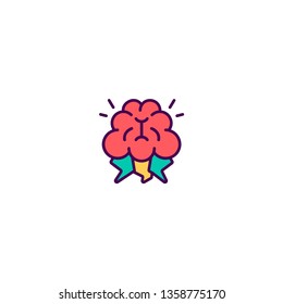 Project management icon vector illustration
