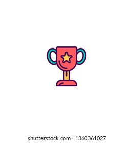 Project management icon vector illustration