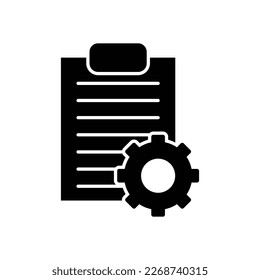 project management icon, project vector, management illustration