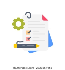 Project Management icon in vector. Illustration
