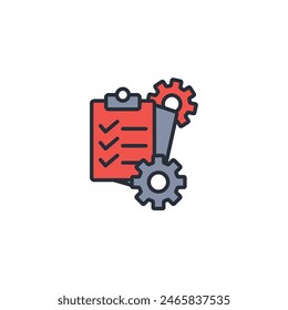 Vector.Símbolo de estilo lineal editable.Símbolo de estilo lineal para utilizar Diseño web,logotipo.Ilustración de símbolo.