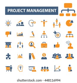 project management icons