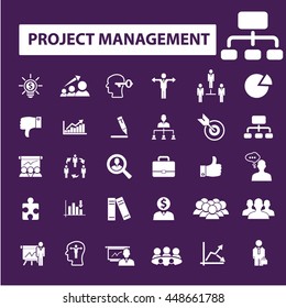 project management icons