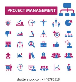 project management icons