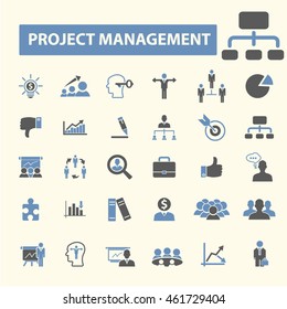 project management icons