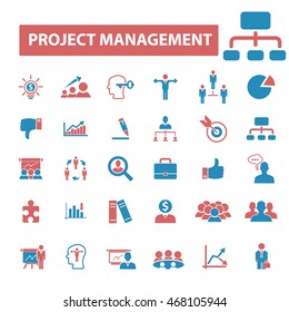 project management icons