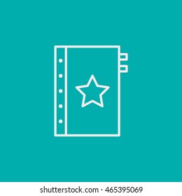 Project Management Icons On Quality Management And Warranty. Simple Isolated Thin Line Web Icon. Can Be Used For Logo And Infographics. Vector Illustration, Eps10.
