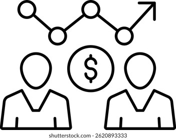 Project management    illustration with isolated background