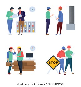 Project Management Illustrations Collection 