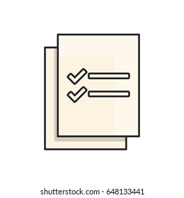 project management, line art