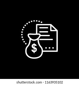 Project Management Line Icon