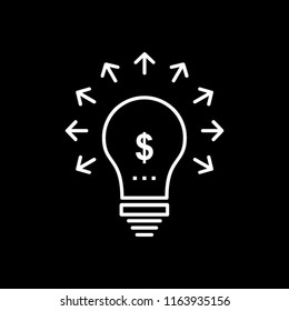 Project Management Line Icon