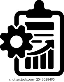 project project management management manage setting settings gear file 4310