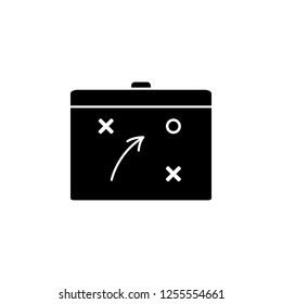 Project management. Onboarding screen for mobile apps. Thin line flat for web. Vector modern line design illustration icon