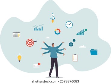 Project management, strategic plan to manage resources for development, working process and schedule, task completion .character for design