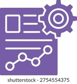 Project Management vector icon. Can be used for printing, mobile and web applications.