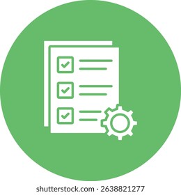 Project Management vector icon. Can be used for printing, mobile and web applications.
