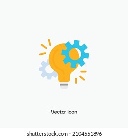 Project management vector icon. Premium quality.