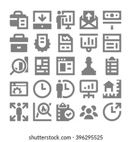 Project Management Vector Icons 1