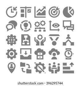 Project Management Vector Icons 2