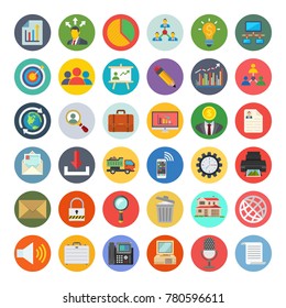 Project Management Vector Icons 