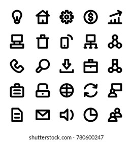 Project Management Vector Icons