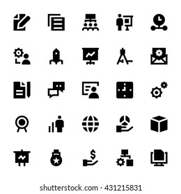 Project Management Vector Icons 4