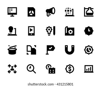 Project Management Vector Icons 5