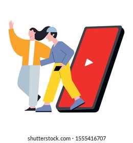 Project Management Vector Landing Page Template. Cartoon Analyst Making Presentation, Report for Businessmen, Investors, Partners. Consulting Agency, Company Promotional Webpage Design Layout