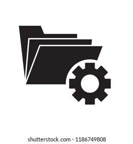 Project Management Vector Line Icon
