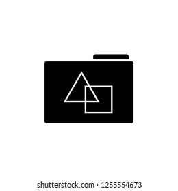 Project Management Vector Line Icon