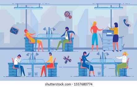 Project Management, Workplace for Colleagues.