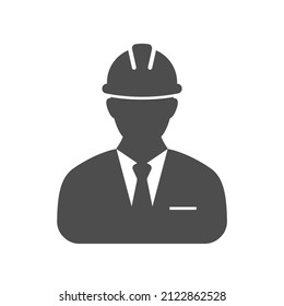 icono sencillo del gestor de proyectos en fondo blanco