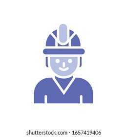 Project Manager Vector illustration. Business Investment and Growth Glyph Style icon. EPS 10