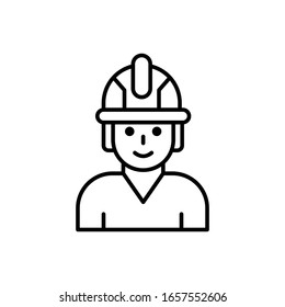 Project Manager Vector Outline illustration. Business Growth and investment Icon. EPS 10 File 