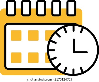 Projektmanagement-Event-Produktion, Illustration, Vektorgrafik auf weißem Hintergrund.