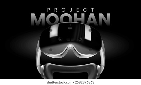 Project Moohan Android XR Device Next-Gen Gaming, Simulation, and Entertainment | Vector Design