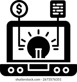 Project New Creative Icon Design Vector