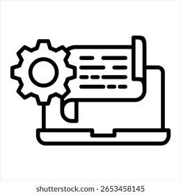 Vektorgrafik des Projektsymbols