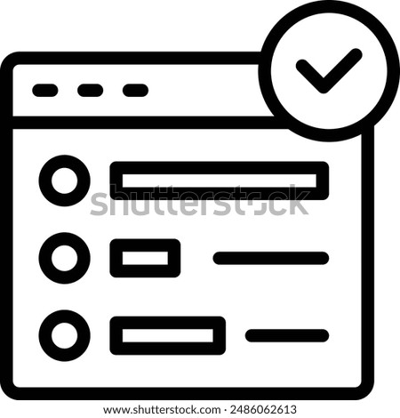 Project Plan Icon. Project Strategy Icon
