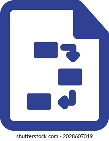 Project plan Isolated Vector icon which can easily modify or edit                                                                                                                                       