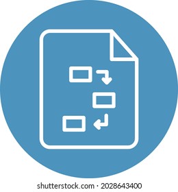 Project plan Isolated Vector icon which can easily modify or edit                                                                                                                                       