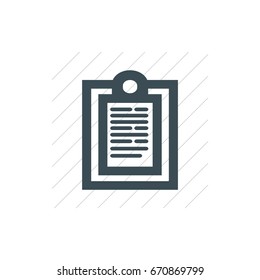 Project Planning Icon, can be used for web and mobile design
